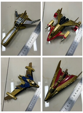 正版戴拿奥特曼金色胜利神鹰超合金飞战机，奥特曼35周年香港限定