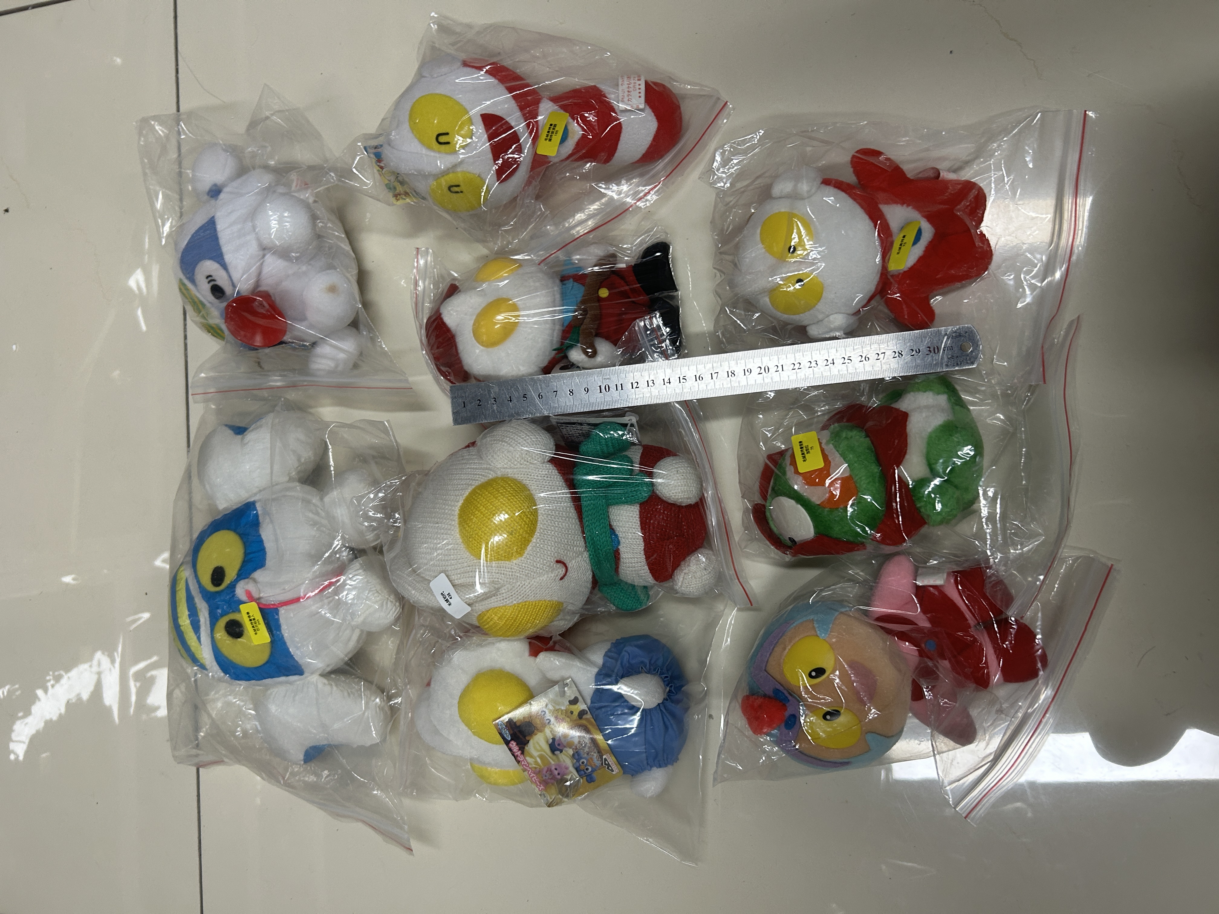 日版正版，圆谷老版本初代奥特曼巴尔坦星人怪兽毛绒玩偶娃娃
