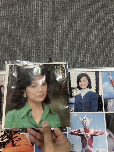 绝版稀有，杰克奥特曼女主秋子，榊原留美，个人专场CD盘