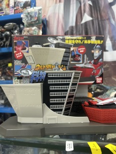 日版初代奥特曼DX科特队基地，基地报警声光正常，威托号弹射正常