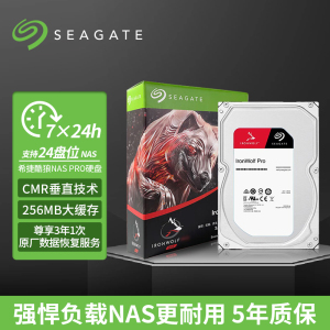 Seagate希捷酷狼pro机械硬盘4t