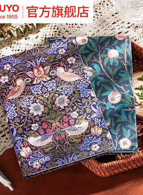 官方旗舰店 日本kokuyo国誉VA博物馆联名硬面本A5笔记本加厚商务办公学习本子复古配色记事本硬封面日记本