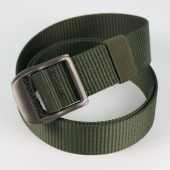 皮带男合金日字扣战术腰带 袋 帆布尼龙平滑扣腰带3.7厘米宽军训裤