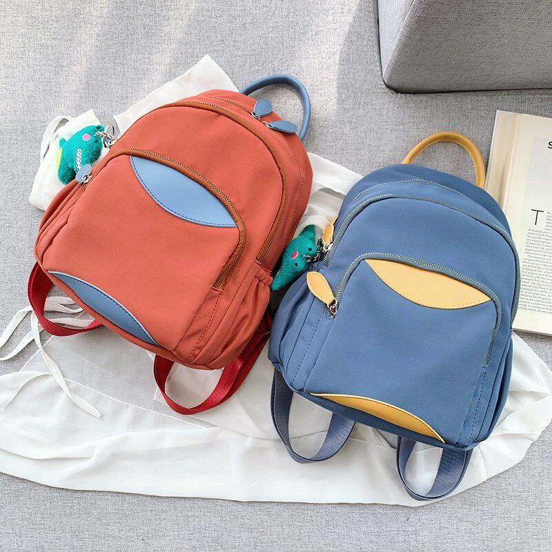 日系轻便妈咪包双肩包女小包旅游小背包妈妈母婴外出包逛街防水包