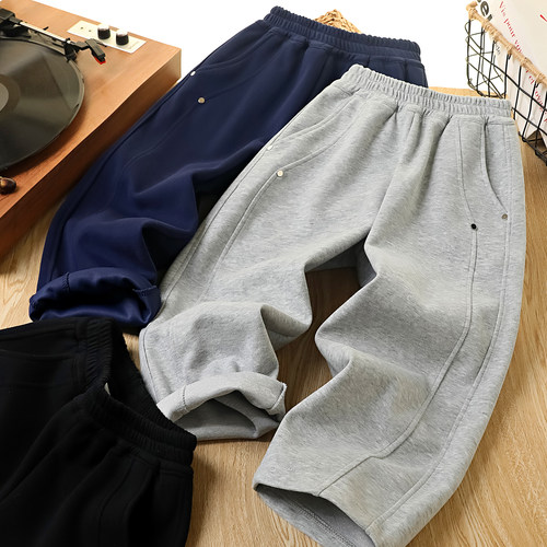 男童裤子春秋2026新款