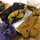 男童加厚棉服冬季 连帽儿童洋气保暖外套中大童防风棉衣潮 2025新款