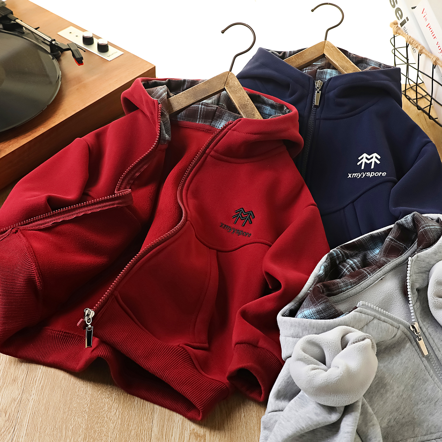 男童加绒外套秋冬2025新款