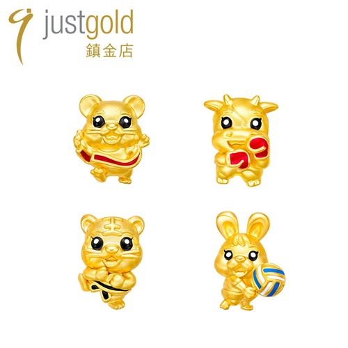 跃动生肖黄金justgold