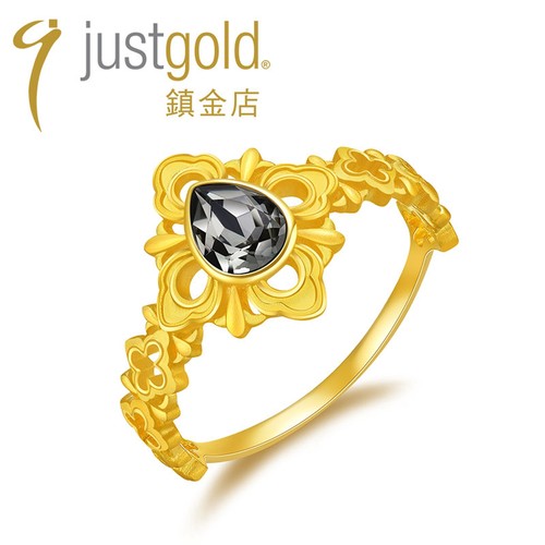 欧庭魅影镇金店黄金戒指