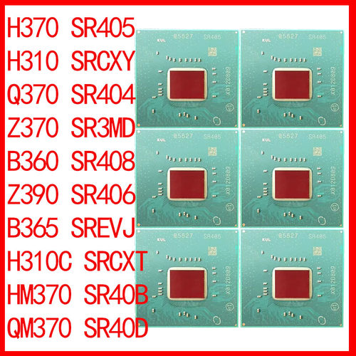 Intel/英特尔八代九代南北桥芯片