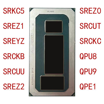 SRCK5 SREYZ SREZ1 SRCKB SRCUU SREZ2 SREZ0 SRCUT SRCKC芯片cpu
