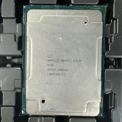 3647针正式版Xeon至强系列6122CPU 英特尔至强金牌6122处理器