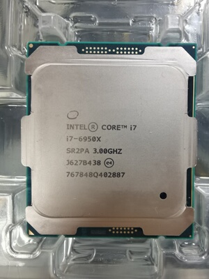 I7-6950X SR2PA处理器至尊版CPU 10核20线程 主频3.0GHZ