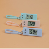 特价 考试专用手表便携式 男女学生钥匙扣小挂表小巧数字手表电子表