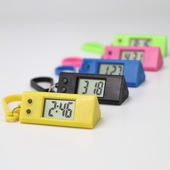 学生学习考试手表小挂表钥匙扣便携式 无声数字电子表创意静音小表