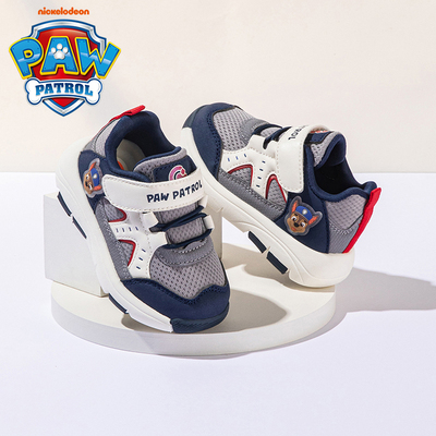 汪汪队立大功男童运动鞋2026春秋季新款幼儿园儿童休闲鞋子3-6岁