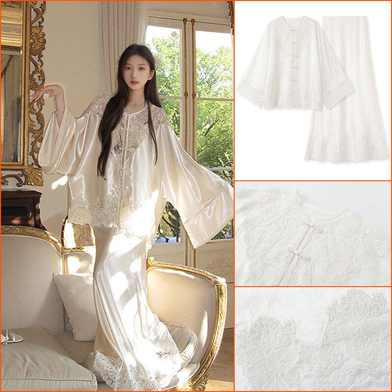 你的欲梦同款新中式高端两件套女