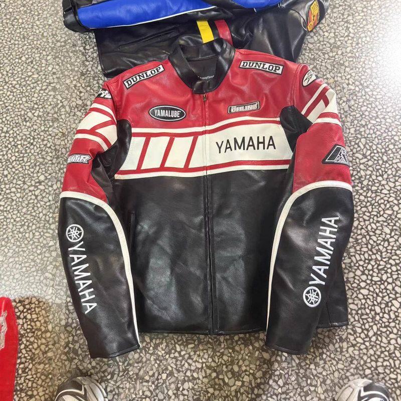 YAMAHA罗西经典雅马哈联名丹尼斯布雷博摩托gp赛车服教练夹克