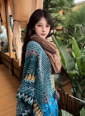 外搭斗篷披肩女士外套针织披肩