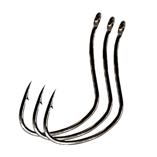 东鼎路亚钩倒钓钩鳟鱼钩太阳鱼倒吊钓高碳软饵专用钩钓组钓钩