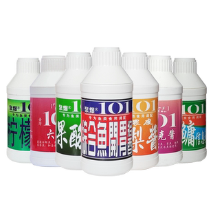 101小药 凤梨酱综合鱼开胃酱果酸酱柠檬酱六合酱陆克酱鲢鳙信息素
