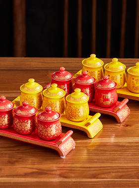 佛堂陶瓷财神爷供水杯