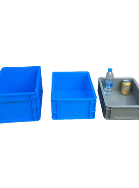 加厚塑料EU汽修汽配零件箱养龟五金工具箱盒周转箱物流收纳整理箱