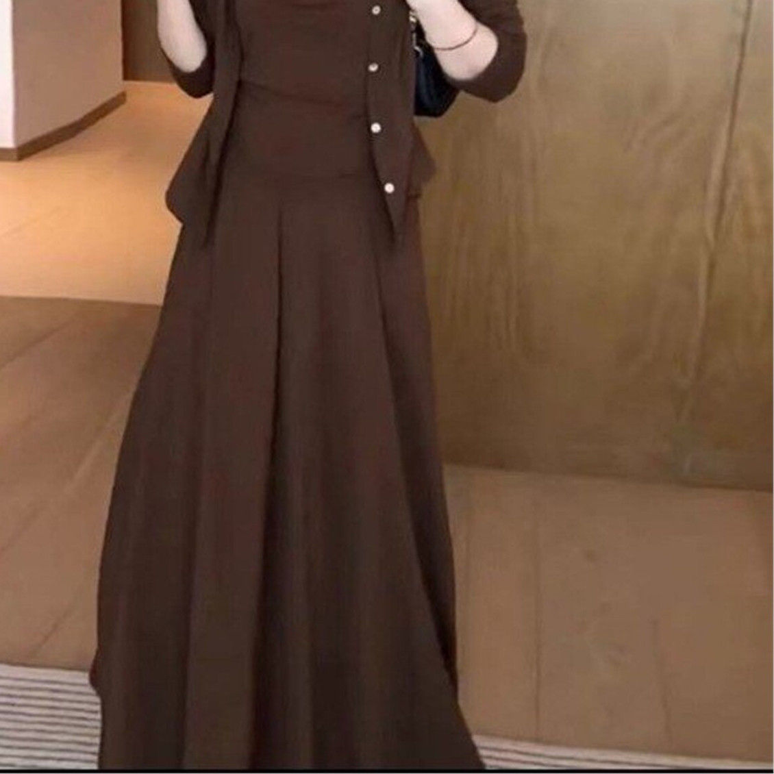 原版A时尚减龄套装女士20