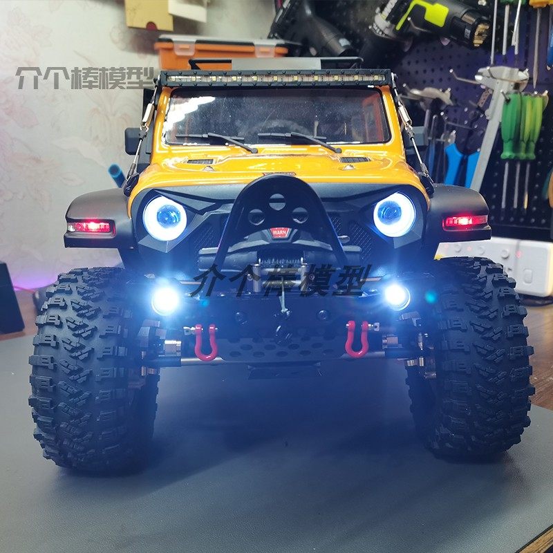 제어하기 쉬운 4082 YK4083 전면 풀 로프 분기 분리기 스프링 스타일 헤드 장식 고정 풀 로프 RC