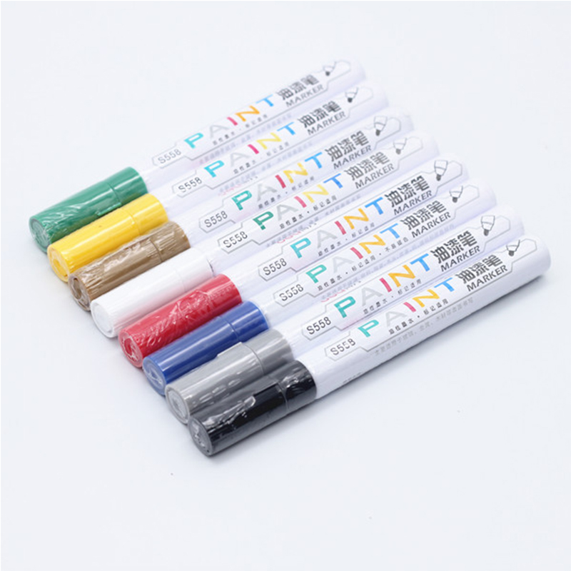 RC模型车轮胎描胎笔补漆笔