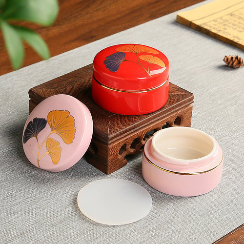 化妆品乳液膏霜面膜粉密封茶罐子