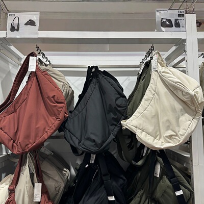 实体店同款斜挎包布包