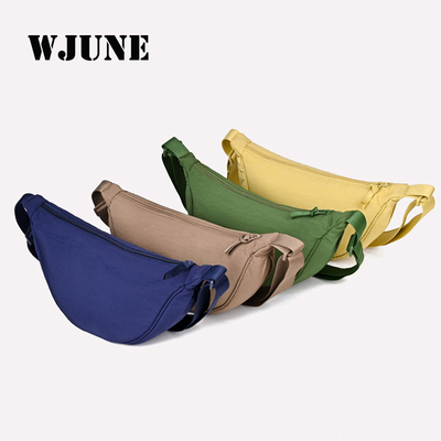 饺子包腋下包女学生帆布包