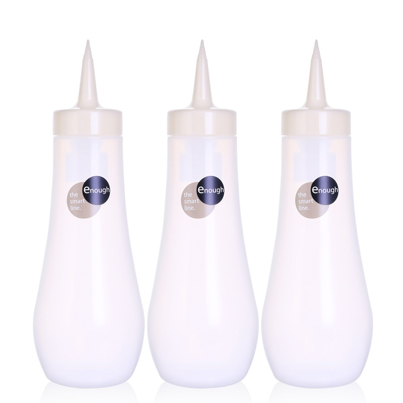 日本进口塑料裱花巧克力挤酱瓶