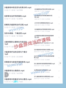 沙盘游戏课程特教老师沙盘游戏指导师培训60集全