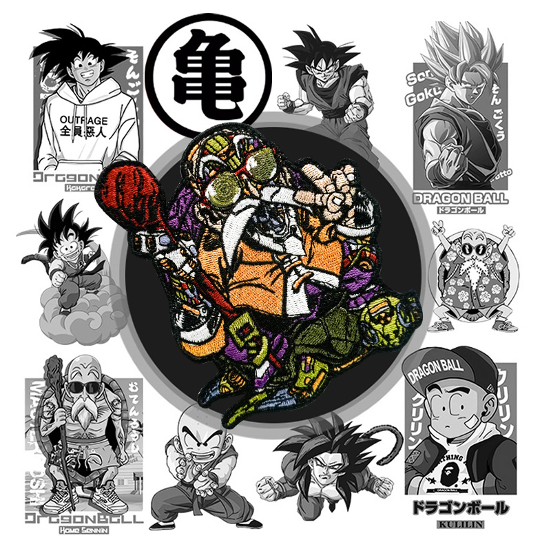 51783户外魔术贴章个性徽章背包