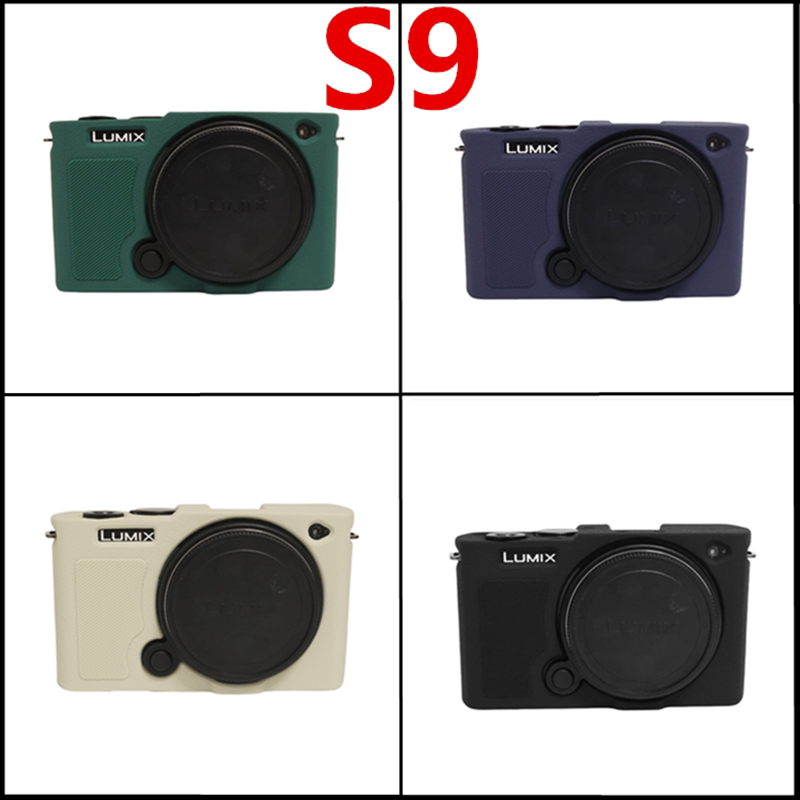 适用松下LUMIX s9相机包 s9硅胶保护套 s9软胶外壳图片