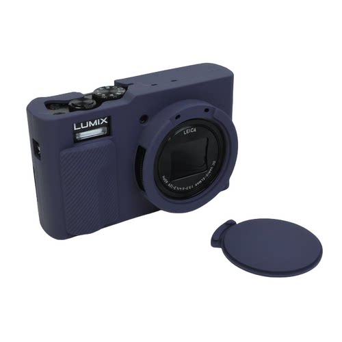 适用松下Panasonic ZS99相机包保护套 tz99硅胶套 zs99软胶外壳