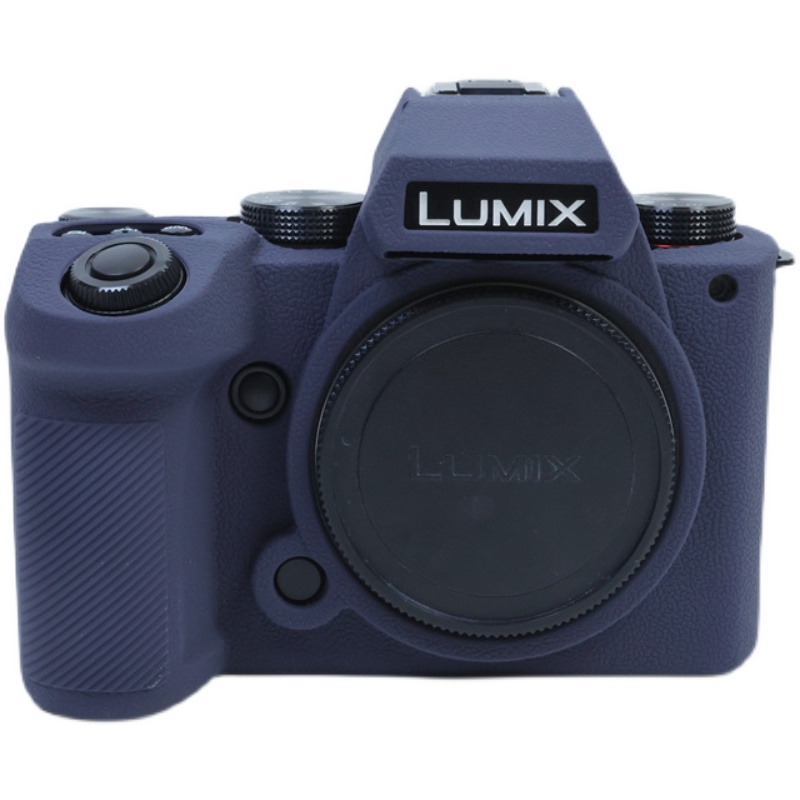 适用松下S5M2硅胶保护套 S5II相机包 s52代软胶外壳