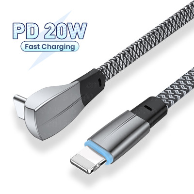 Elbow PD20W USB C to 8-Pin Cable For iPhone 14 13 12 11 Pro