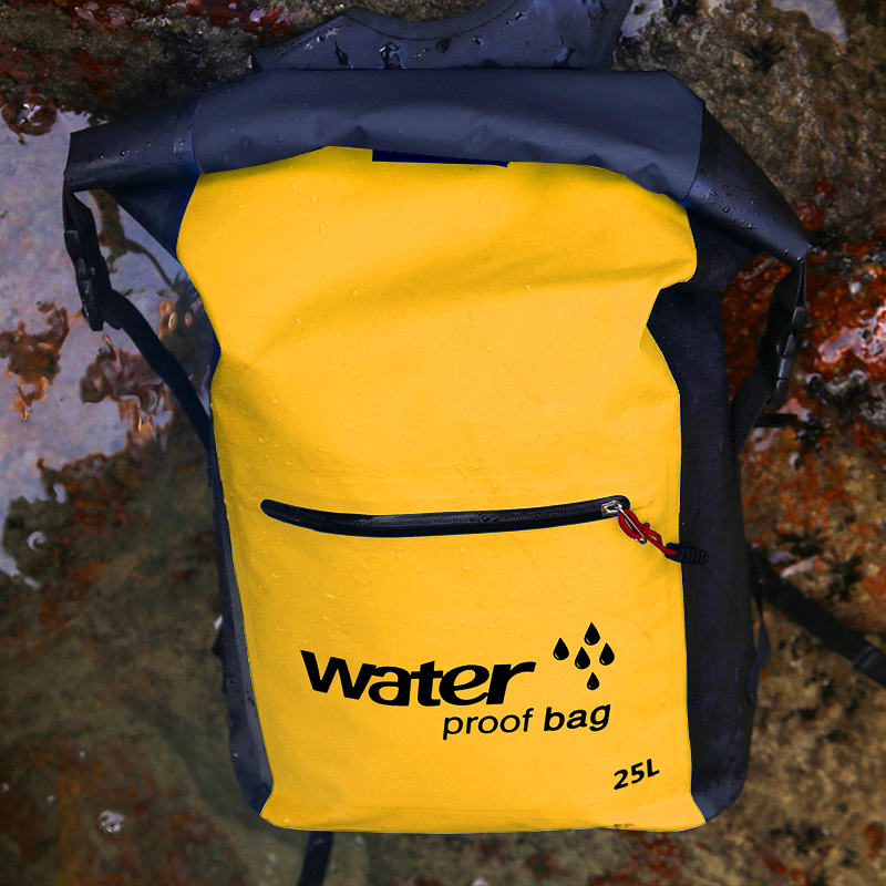 25L Waterproof Dry Bag Backpack Rucksack Storage Pack Sack S