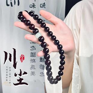 【川尘】原生态天然菩提根老料菩提手链手串双圈文玩女孩男手持
