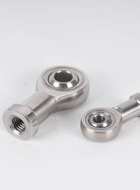 304不锈钢杆端关节轴承SI5 SIL6 8 10 12 14 16 18 20 22 25 30