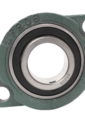 外球面轴承短脚菱形轴承座SBLF202 LF203 204 205 LF206 207 208