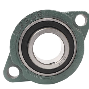 LF203 207 204 LF206 208 205 外球面轴承短脚菱形轴承座SBLF202