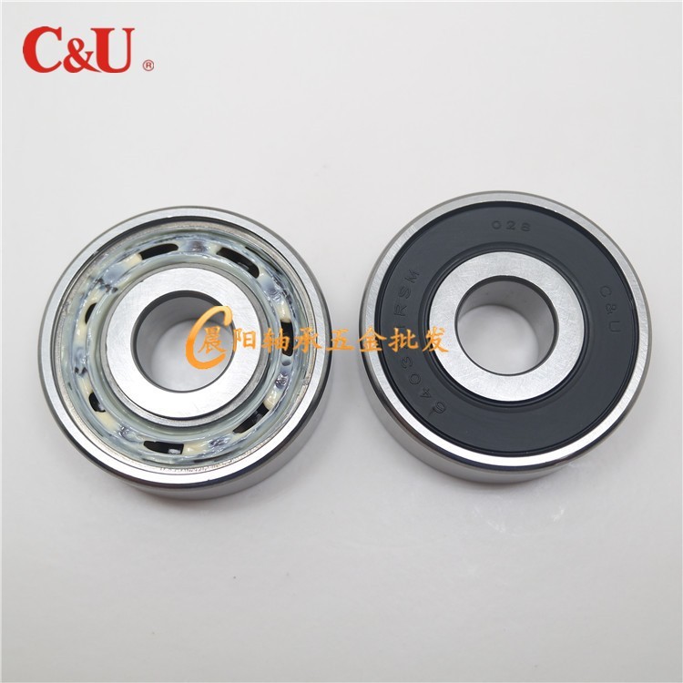 人本C&U汽车发电机轴承SA6305-2RZ  180305-2RS 尺寸25*62*17mm