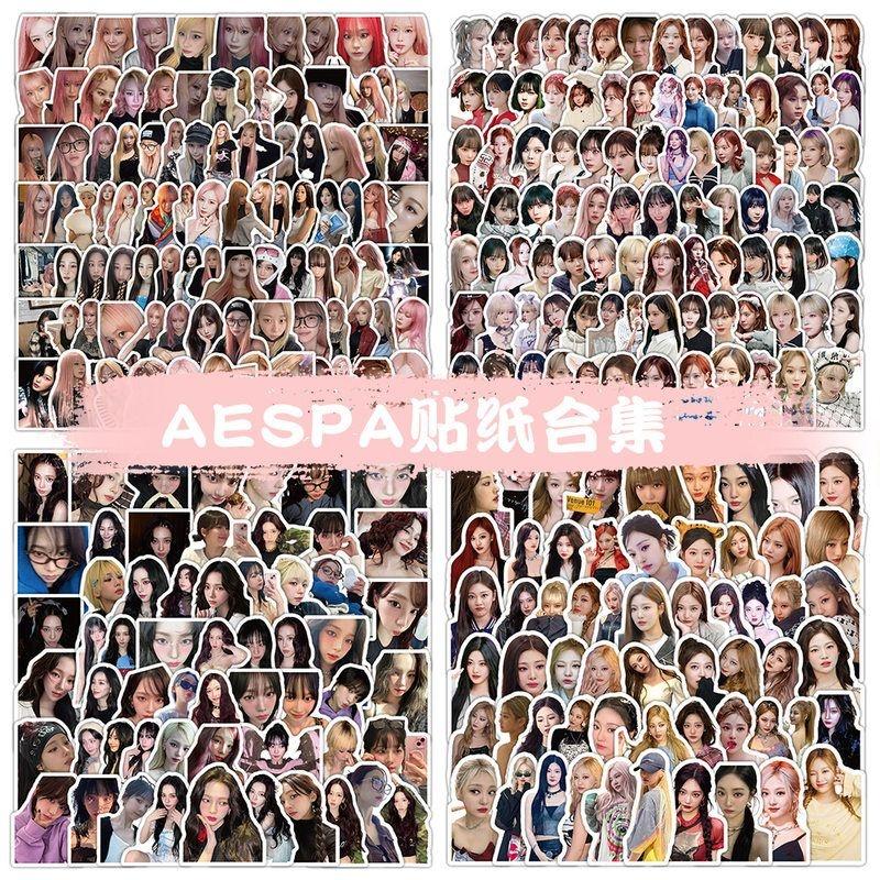 100张韩国女明星aespa成员吉赛尔