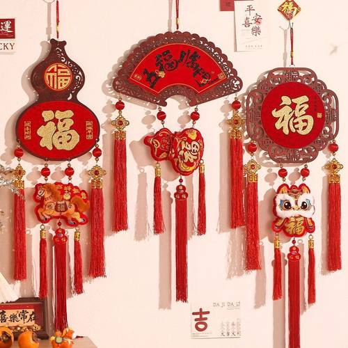 喜庆马年过年高级感新年装饰品客厅福字挂饰2026布置春节挂件葫芦