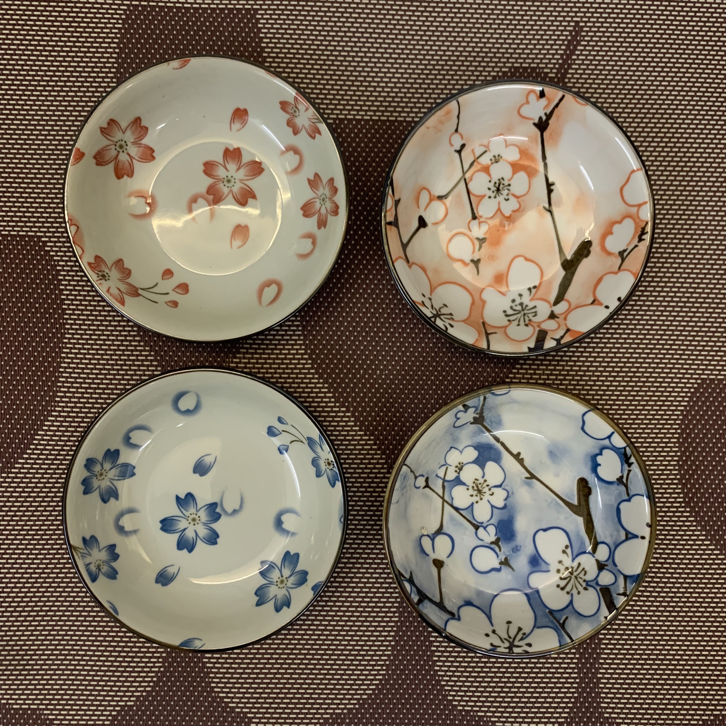 8个包邮味碟特价碟子醋碟酱油碟