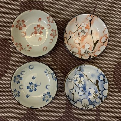 8个包邮味碟特价碟子醋碟酱油碟